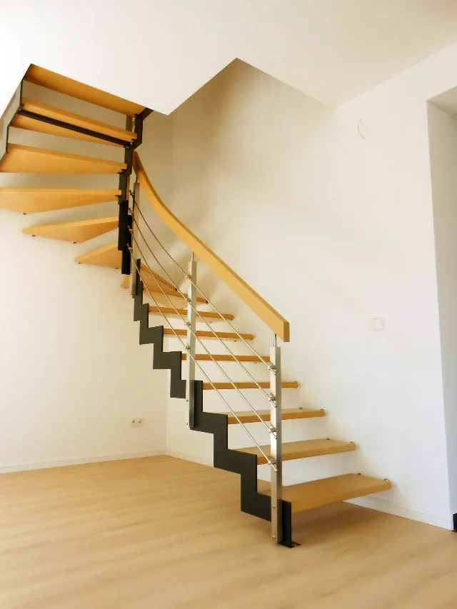 Flachstahltreppe
