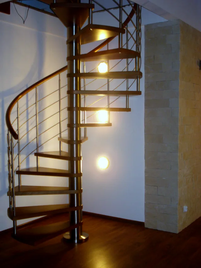 Spindeltreppe